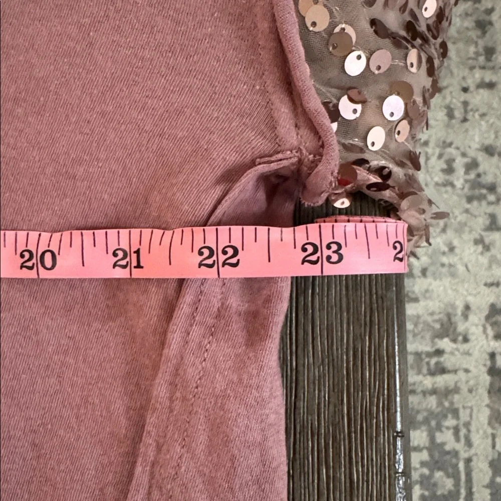 Free People Celine Tee Lavender Shadows